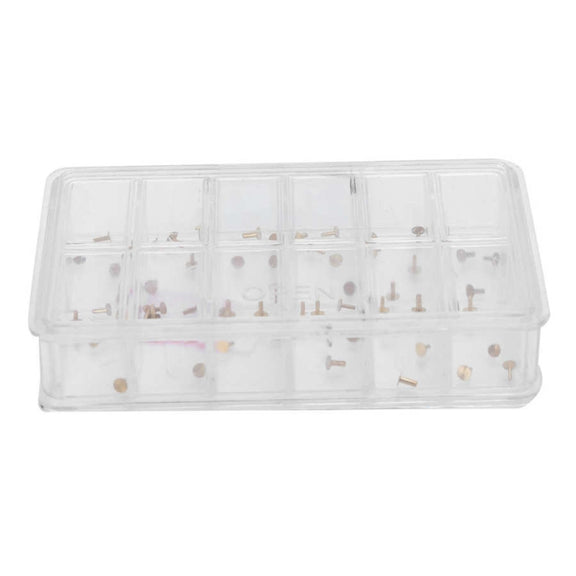 60pcs/Box Watch Nails Watch Repair Tools(No.4052)
