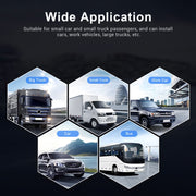 4.3-inch Car Reversing Camera & Monitor Set Rear View Dash Cam Standard