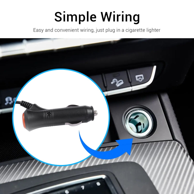 4.3-inch Car Reversing Camera & Monitor Set Rear View Dash Cam Standard
