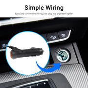 4.3-inch Car Reversing Camera & Monitor Set Rear View Dash Cam Standard