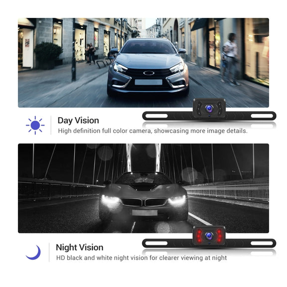 4.3-inch Car Reversing Camera & Monitor Set Rear View Dash Cam Standard
