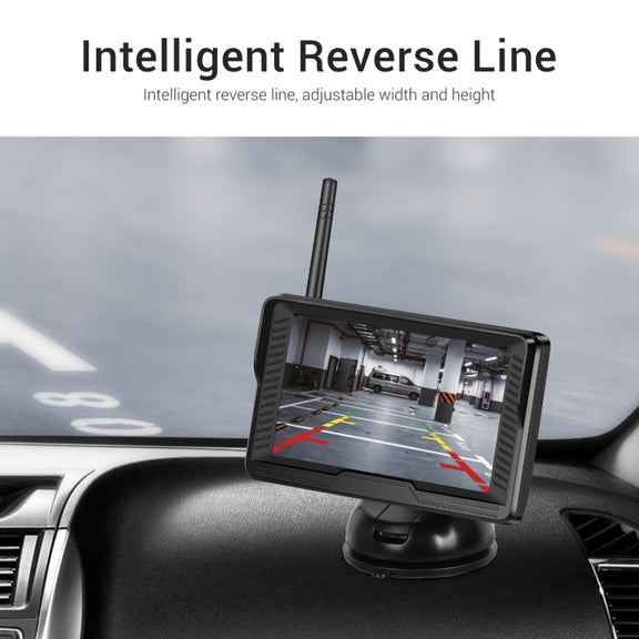 4.3-inch Car Reversing Camera & Monitor Set Rear View Dash Cam Standard