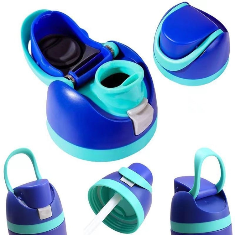 Replacement Lid for Owala Freesi Cup No Leakage One Button Open With Carry Loop(Black)