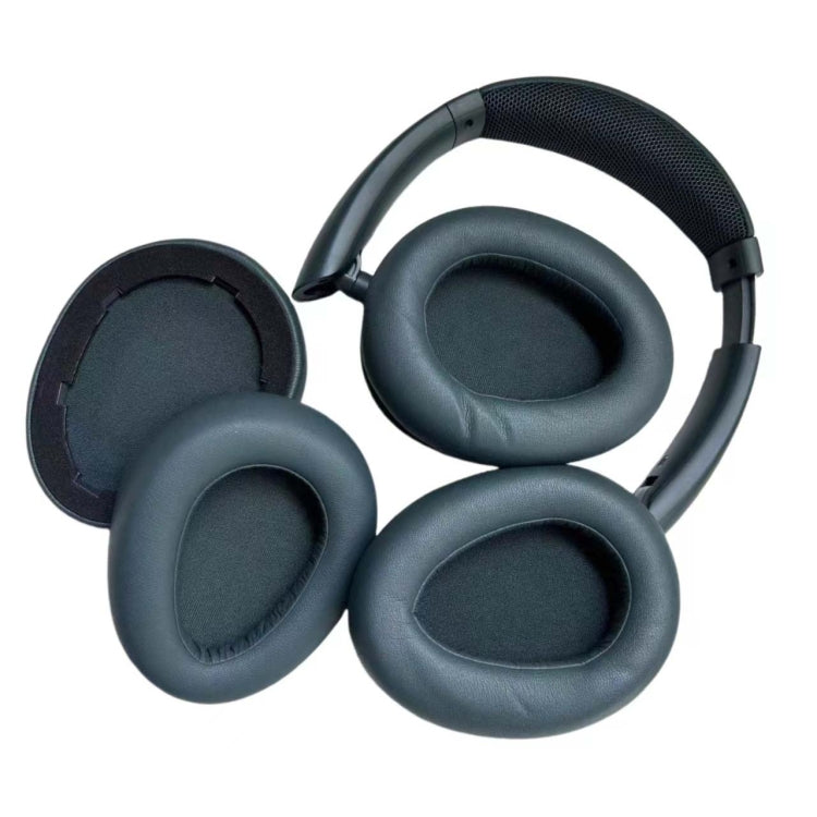 For JLAB JBuds Lux ANC 2pcs Headphone Sponge Cover(Dark Blue)