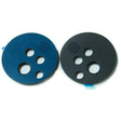 For Meta Quest 2 Repair Parts Controller  Black Disk Cove Right & Left -  by PMC TechLife | Online Shopping South Africa | PMC TechLife | Buy Now Pay Later Mobicred