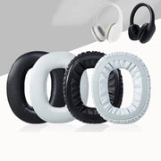 For Xiaomi Headset Easy Edition 2pcs Sponge Cover Earphone Leather Case(Black)