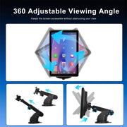 8-inch Car Full Touch Screen Player Supports Horizontal and Vertical CarPlay / Android Auto, Spec: Standard