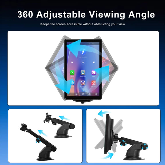 8-inch Car Full Touch Screen Player Supports Horizontal and Vertical CarPlay / Android Auto, Spec: Standard