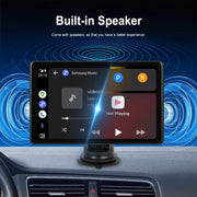 8-inch Car Full Touch Screen Player Supports Horizontal and Vertical CarPlay / Android Auto, Spec: Standard