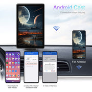8-inch Car Full Touch Screen Player Supports Horizontal and Vertical CarPlay / Android Auto, Spec: Standard