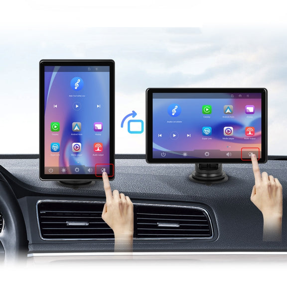 8-inch Car Full Touch Screen Player Supports Horizontal and Vertical CarPlay / Android Auto, Spec: Standard