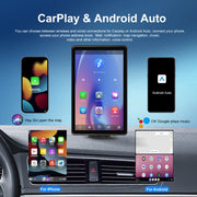 8-inch Car Full Touch Screen Player Supports Horizontal and Vertical CarPlay / Android Auto, Spec: Standard