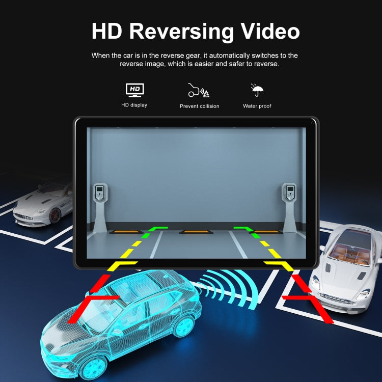 8-inch Car Full Touch Screen Player Supports Horizontal and Vertical CarPlay / Android Auto, Spec: Standard