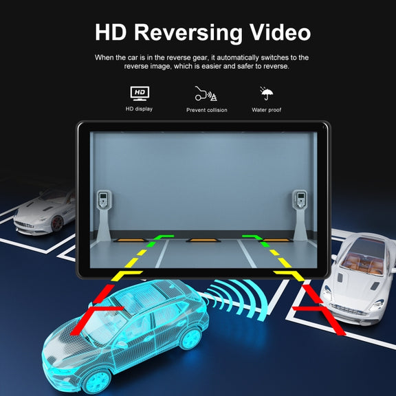 8-inch Car Full Touch Screen Player Supports Horizontal and Vertical CarPlay / Android Auto, Spec: Standard