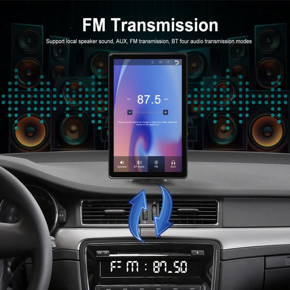 8-inch Car Full Touch Screen Player Supports Horizontal and Vertical CarPlay / Android Auto, Spec: Standard