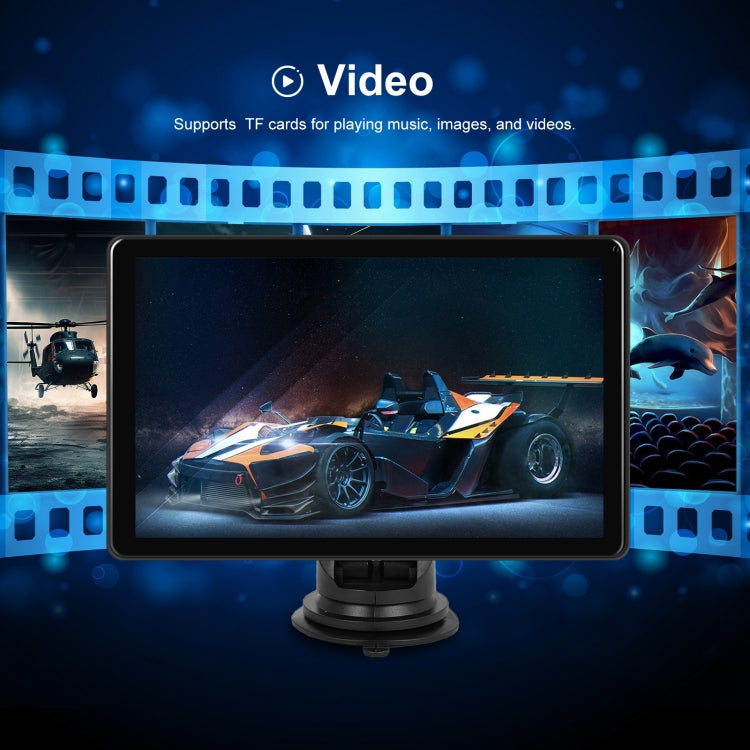 8-inch Car Full Touch Screen Player Supports Horizontal and Vertical CarPlay / Android Auto, Spec: Standard