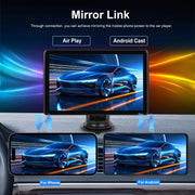 8-inch Car Full Touch Screen Player Supports Horizontal and Vertical CarPlay / Android Auto, Spec: Standard