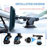 8-inch Car Full Touch Screen Player Supports Horizontal and Vertical CarPlay / Android Auto, Spec: Standard