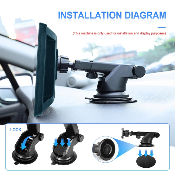 8-inch Car Full Touch Screen Player Supports Horizontal and Vertical CarPlay / Android Auto, Spec: Standard