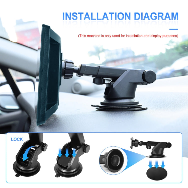 8-inch Car Full Touch Screen Player Supports Horizontal and Vertical CarPlay / Android Auto, Spec: Standard