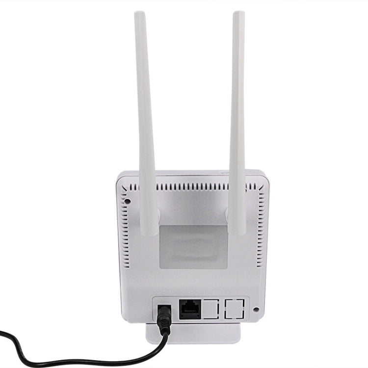 US Version B2/4/5/12/17 4G LTE CPE Colorful Screen Router Triple Network Plug and Play Mobile Router, EU Plug