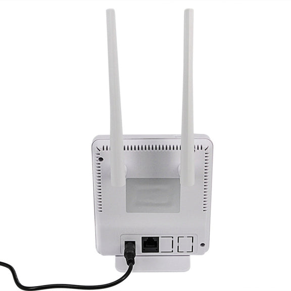 US Version B2/4/5/12/17 4G LTE CPE Colorful Screen Router Triple Network Plug and Play Mobile Router, EU Plug