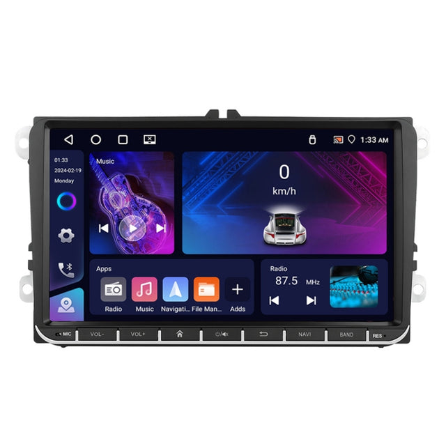 9-inch For Volkswagen 4+64G Multimedia Player Android 13 System