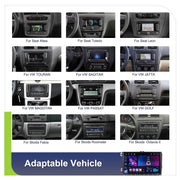 9-inch For Volkswagen 4+64G Multimedia Player Android 13 System