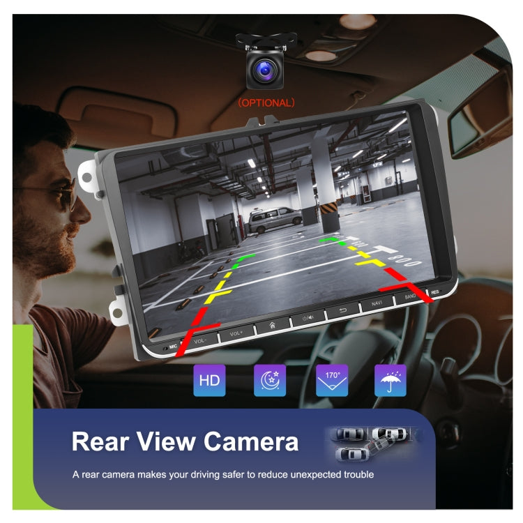 7-inch For Volkswagen 4+64G Multimedia Player Android 13 System