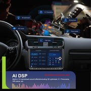 7-inch For Volkswagen 4+64G Multimedia Player Android 13 System