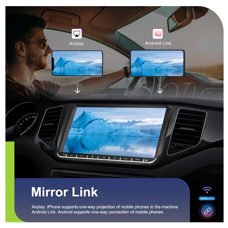 7-inch For Volkswagen 4+64G Multimedia Player Android 13 System