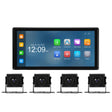 10.36-Inch Car Central Control Smart Player With 4-Way Camera 64G TF Card - Car Monitor by PMC Jewellery | Online Shopping South Africa | PMC Jewellery | Buy Now Pay Later Mobicred
