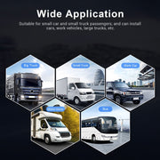 10.36-Inch Car Central Control Smart Player With 4-Way Camera Standard