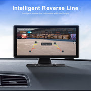 10.36-Inch Car Central Control Smart Player With 4-Way Camera 64G TF Card