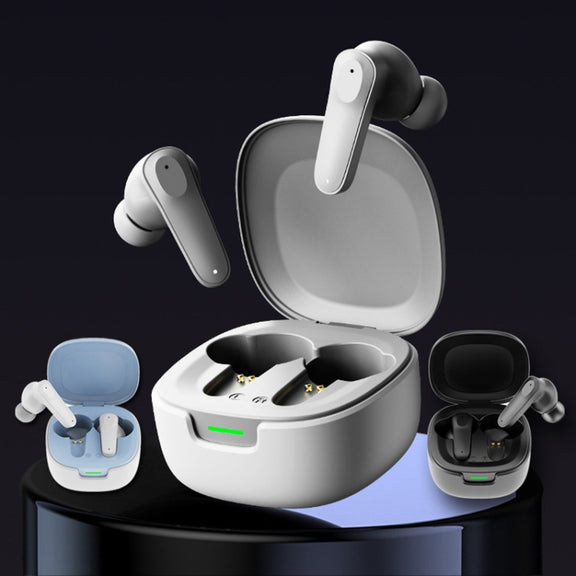 A98 AI Intelligent Translation Wireless Physical Noise Cancellation Bluetooth Earphones(Gray)