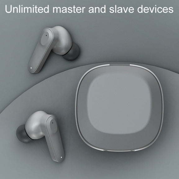 A98 AI Intelligent Translation Wireless Physical Noise Cancellation Bluetooth Earphones(Gray)