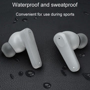 A98 AI Intelligent Translation Wireless Physical Noise Cancellation Bluetooth Earphones(Black)