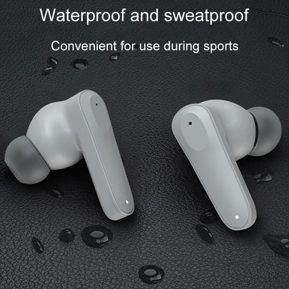 A98 AI Intelligent Translation Wireless Physical Noise Cancellation Bluetooth Earphones(Gray)