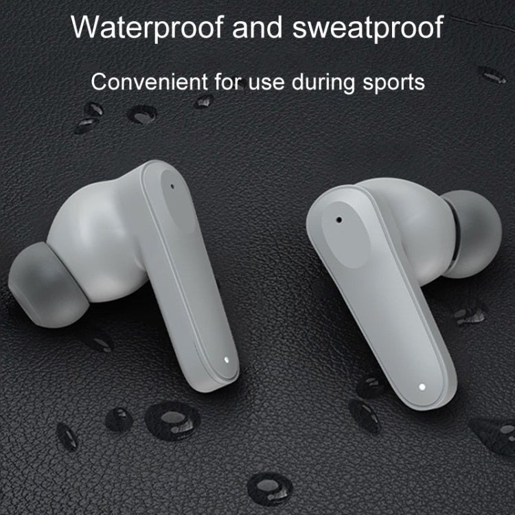 A98 AI Intelligent Translation Wireless Physical Noise Cancellation Bluetooth Earphones(Gray)