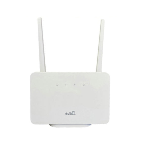 Eurasian Version 4G CPE Wireless Plug-In Mobile Router Network Cable Mobile WiFi, EU Plug