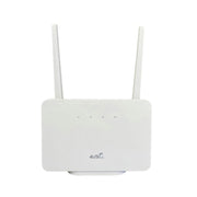 Asian Version 4G CPE Wireless Plug-In Mobile Router Network Cable Mobile WiFi, EU Plug
