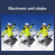 16MP 16X Digital Zoom Vlogging Camera Video Camcorder with 2.4 Inch Flip Screen, Spec: Standard AU Plug