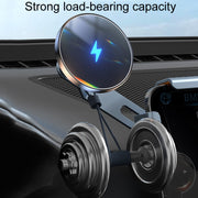 P10+S1 Car Wireless Charging Cell Phone Navigation Mount