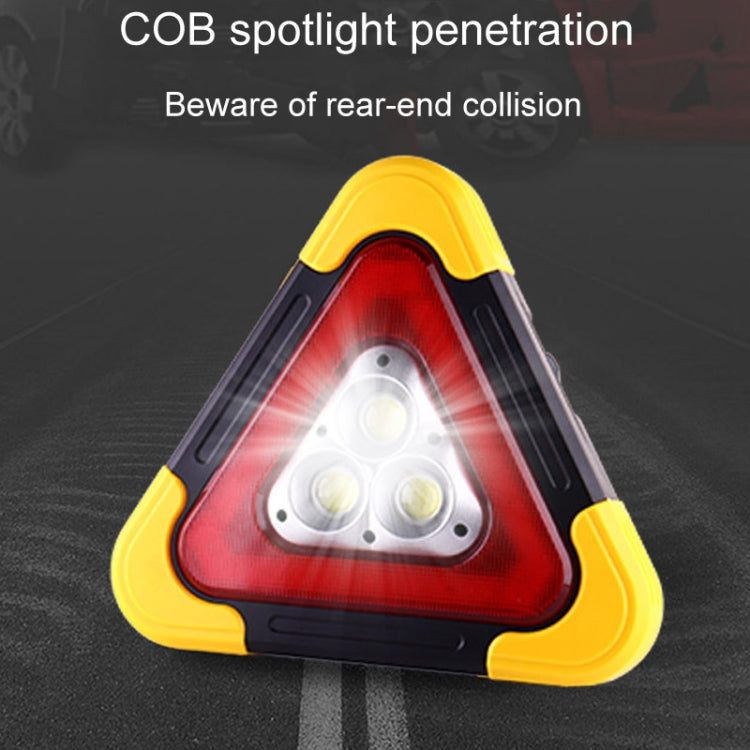 Large Car Traffic Warning Sign Vehicle Reflective Tripod Emergency Light