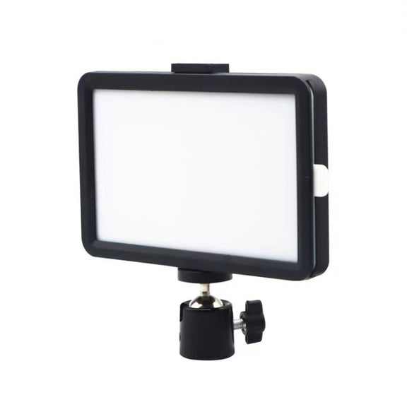 8-inch Light + Gimbal + Telescopic Tripod Desktop Live Square Beauty Fill Light