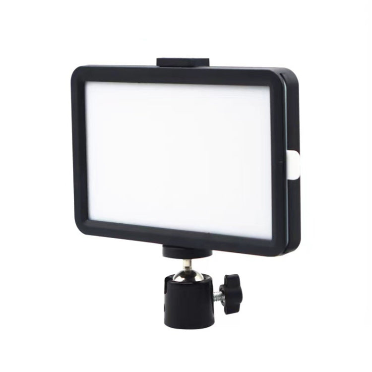 8-inch Light + Gimbal + Telescopic Tripod Desktop Live Square Beauty Fill Light