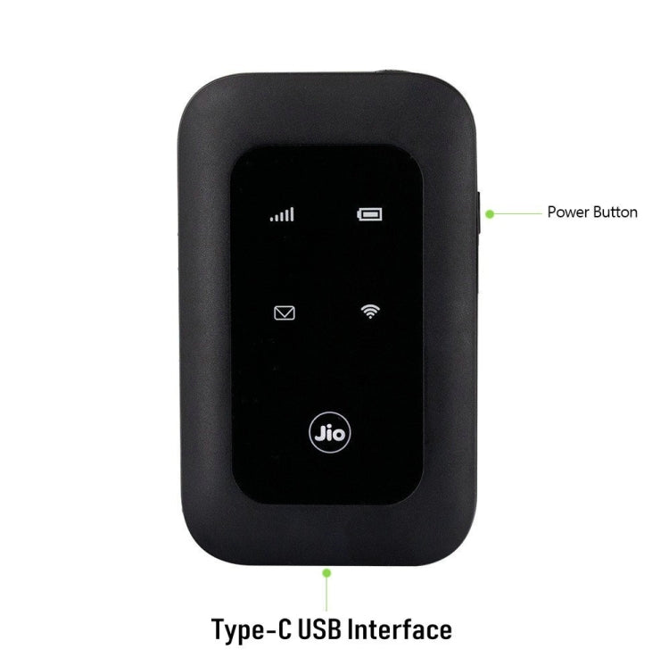 Jio MF680S 4G+ Wireless SIM Card Router Portable WiFi European Version