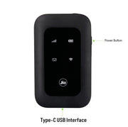 Jio MF680S 4G+ Wireless SIM Card Router Portable WiFi European Version