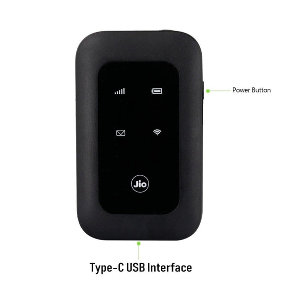 Jio MF680S 4G+ Wireless SIM Card Router Portable WiFi European Version