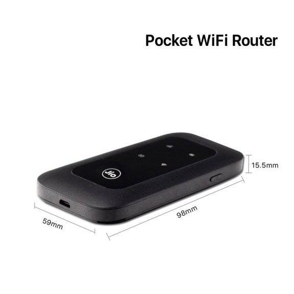 Jio MF680S 4G+ Wireless SIM Card Router Portable WiFi European Version